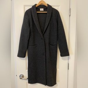 Wilfred Aritzia Dark Grey Jacket/Sweater, size small